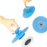 Tampa De Silicone Para Pias E Ralos Flex Drain 10Cm X 4,1Cm X 3,6Cm Redondo - Gh057