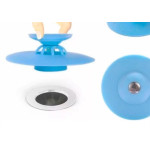Tampa De Silicone Para Pias E Ralos Flex Drain 10Cm X 4,1Cm X 3,6Cm Redondo - Gh057