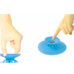 Tampa De Silicone Para Pias E Ralos Flex Drain 10Cm X 4,1Cm X 3,6Cm Redondo - Gh057