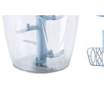 Processador De Alimentos Manual Globalmix Magic Mixer 3X1 Azul Gh404