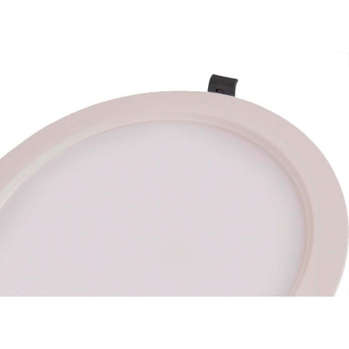 Plafon Led Embutir Tramontina 12W Redondo 6500K