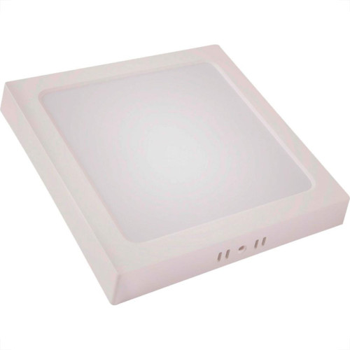 Plafon Led Sobrepor Tramontina 18W Quadrado 6500K