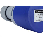 Acoplamento Industrial Femea Tramontina 2 Polos+Terra 220V. A 250V. 16A. - 56255/130