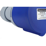 Acoplamento Industrial Femea Tramontina 2 Polos+Terra 220V. A 250V. 32A. - 56255/135