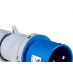 Acoplamento Industrial Macho Tramontina 2 Polos+Terra 220V. A 250V. 32A. 56255/035