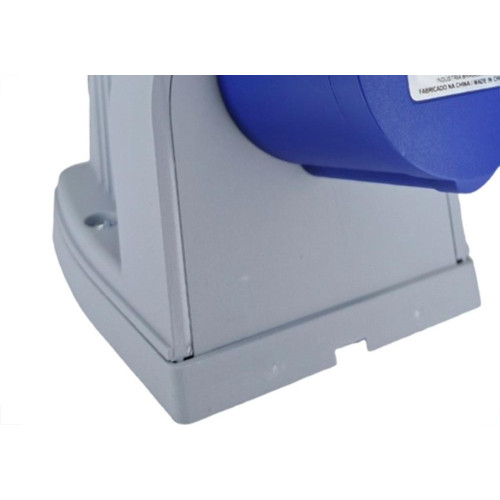 Tomada Industrial Sobrepor Tramontina 2 Polos+Terra 220V. A 250V. 16A - 56255/330