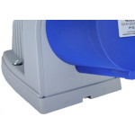 Tomada Industrial Sobrepor Tramontina 2 Polos+Terra 220V. A 250V. 32A - 56255/335