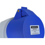 Tomada Industrial Sobrepor Tramontina 2 Polos+Terra 220V. A 250V. 32A - 56255/335