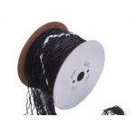 Tela De Protecao Para Janela Victoria Regia Rolo - 1,60M X 30M Preta