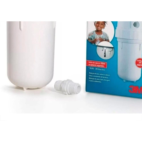 Filtro 3M Aqualar Branco - Ap200