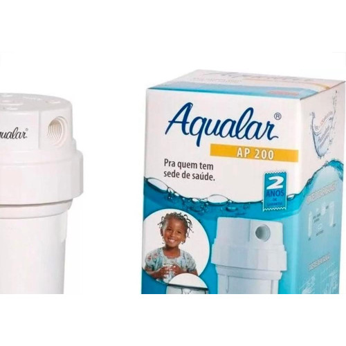 Filtro 3M Aqualar Branco - Ap200