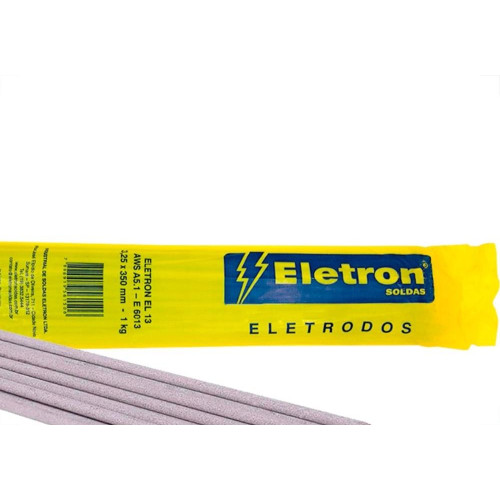 Eletrodo Eletron Carbono E-6013 - Amarelo 3,25Mm - Caixa
