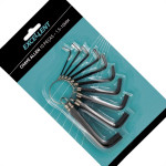 Chave Allen Jogo Excellent 1,5 A 10Mm Com 10 Pecas - 3Ln