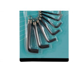 Chave Allen Jogo Excellent 1,5 A 10Mm Com 10 Pecas - 3Ln