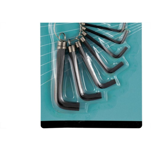 Chave Allen Jogo Excellent 1,5 A 10Mm Com 10 Pecas - 3Ln