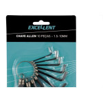 Chave Allen Jogo Excellent 1,5 A 10Mm Com 10 Pecas - 3Ln