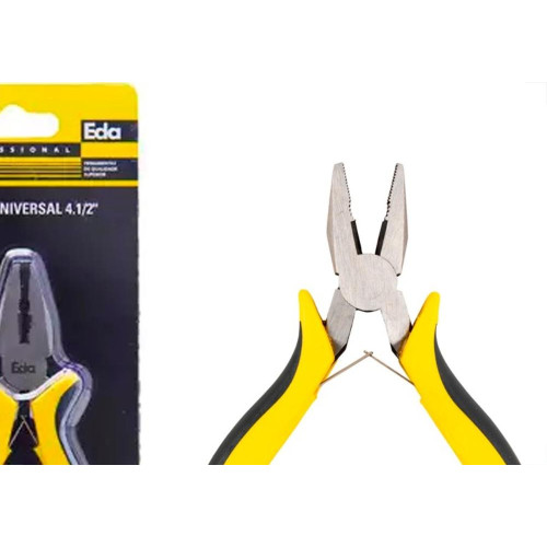 Alicate Mini Eda 4.1/2'' Universal Profissional - 7Zd