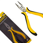 Alicate Mini Eda 4.1/2'' Bico Meia Cana Reto Profissional - 7Ze