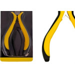 Alicate Mini Eda 4.1/2'' Bico Meia Cana Reto Profissional - 7Ze