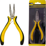 Alicate Mini Eda 4.1/2'' Bico Meia Cana Curvo Profissional - 7Zh