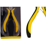 Alicate Mini Eda 4.1/2'' Bico Meia Cana Curvo Profissional - 7Zh