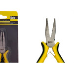 Alicate Mini Eda 4.1/2'' Bico Meia Cana Curvo Profissional - 7Zh