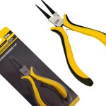 Alicate Mini Eda 4.1/2'' Bico Redondo Profissional - 7Zi