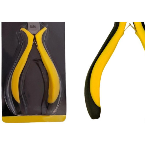 Alicate Mini Eda 4.1/2'' Bico Redondo Profissional - 7Zi