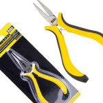 Alicate Mini Eda 4.1/2'' Bico Chato Profissional - 0Bn