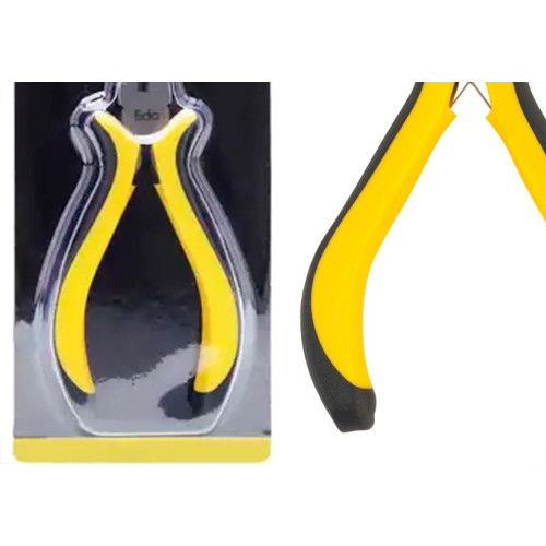 Alicate Mini Eda 4.1/2'' Bico Chato Profissional - 0Bn