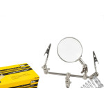 Lupa Com Suporte E Pincas Eda - 0Ad