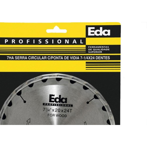 Serra Circular Widea Eda 7.1/4X24 Dentes X20Mm - 7Ha