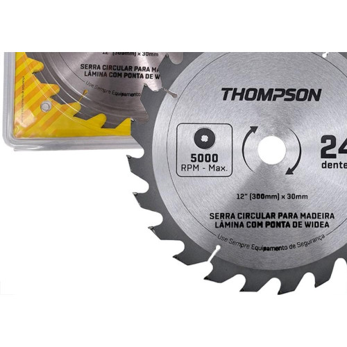 Serra Circular Widea Thompson 12''X 24 Dentes X 30Mm