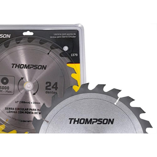 Serra Circular Widea Thompson 12''X 24 Dentes X 30Mm