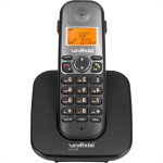 Telefone Sem Fio Intelbras - Ts5120 Preto