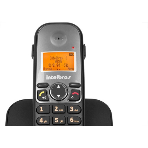 Telefone Sem Fio Intelbras - Ts5120 Preto