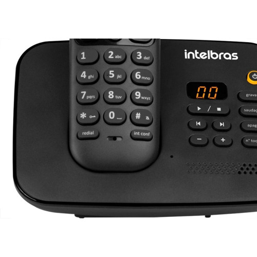 Telefone Sem Fio Intelbras - Ts3130 Com Secretaria Eletronica