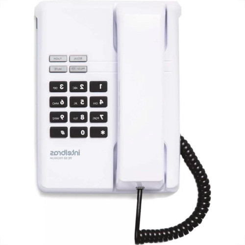 Telefone Intelbras Tc50 Premium Branco