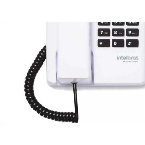 Telefone Intelbras Tc50 Premium Branco