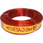 Fio Bicolor Para Som Cristal Megatron - 2X0,75