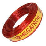 Fio Bicolor Para Som Cristal Megatron - 2X0,75
