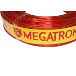 Fio Bicolor Para Som Cristal Megatron - 2X0,75