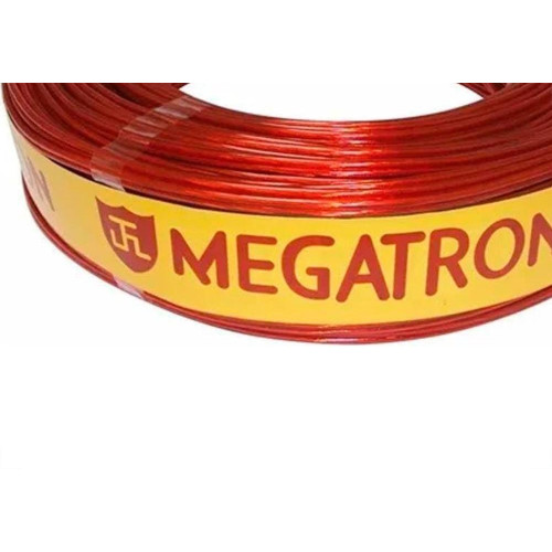 Fio Bicolor Para Som Cristal Megatron - 2X0,75