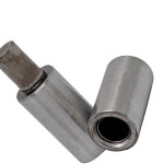Dobradica Gonzo Silvana Cilindrica Nao Passante 861 X 3/8'' - Kit C/24 Pecas