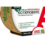 Fita Adesiva Embalagem Adere Papel Kraft Marrom Sk335 Eco 38Mm X 25M