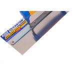 Desempenadeira Aco Castor Inox Lisa Para Gesso 12 X 30Cm - 222