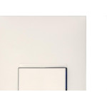 Conjunto Pial Plus+ Branco Com Placa 1 Paralelo - 611111Bc