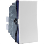 Modulo Pial Plus+ 1 Simples 10A. Branco - 611010Bc