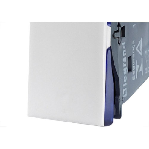 Modulo Pial Plus+ 1 Simples Intermediario 10A. Branco 612007Bc