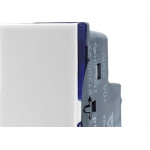 Modulo Pial Plus+ 1 Simples Intermediario 10A. Branco 612007Bc